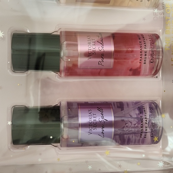 Brand New VICTORIA'S SECRET THE BEST OF MIST GIFT SET-4CT - Picture 6 of 7